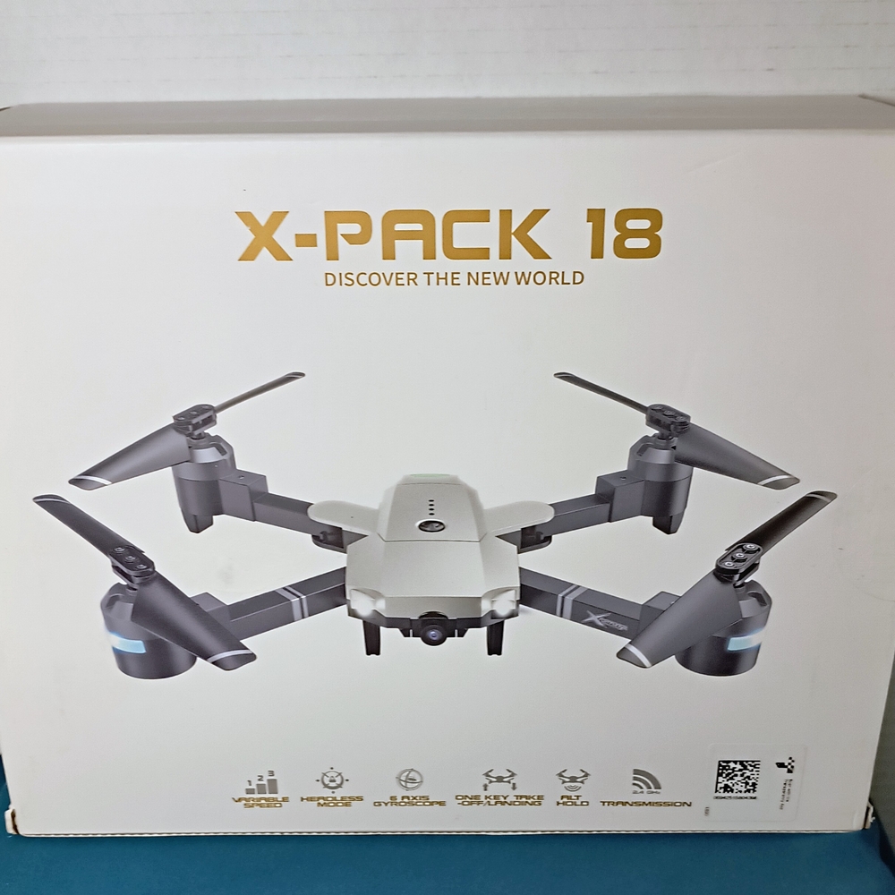 😲 X-Pack 18 Wifi Camera Drone